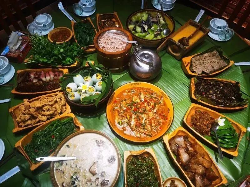 基诺族食物图片