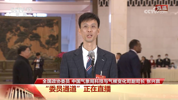 极端天气还会更多更复杂人类如何自救政协委员介绍中国行动