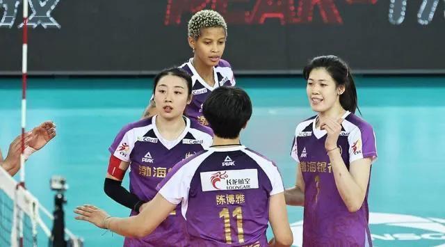 天津u17女排连续输球!后备人才匮乏!李盈莹退役后天津或陷低谷_腾讯新