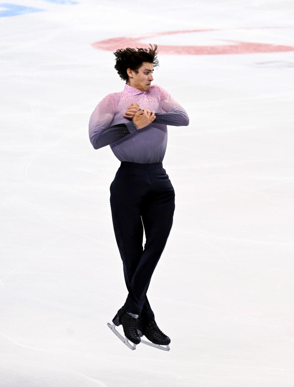 花样滑冰——上海超级杯:男子单人滑赛况