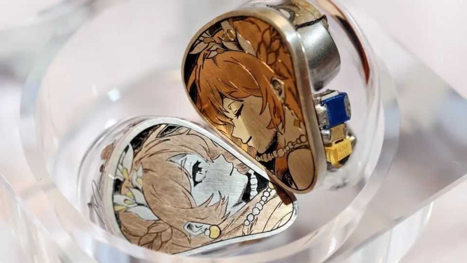 水月雨 Moondrop 灵魂 Psyche