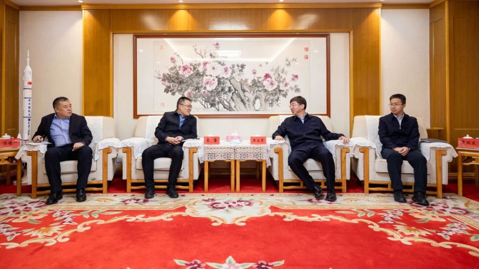 王立奇会见金雷一行_腾讯新闻