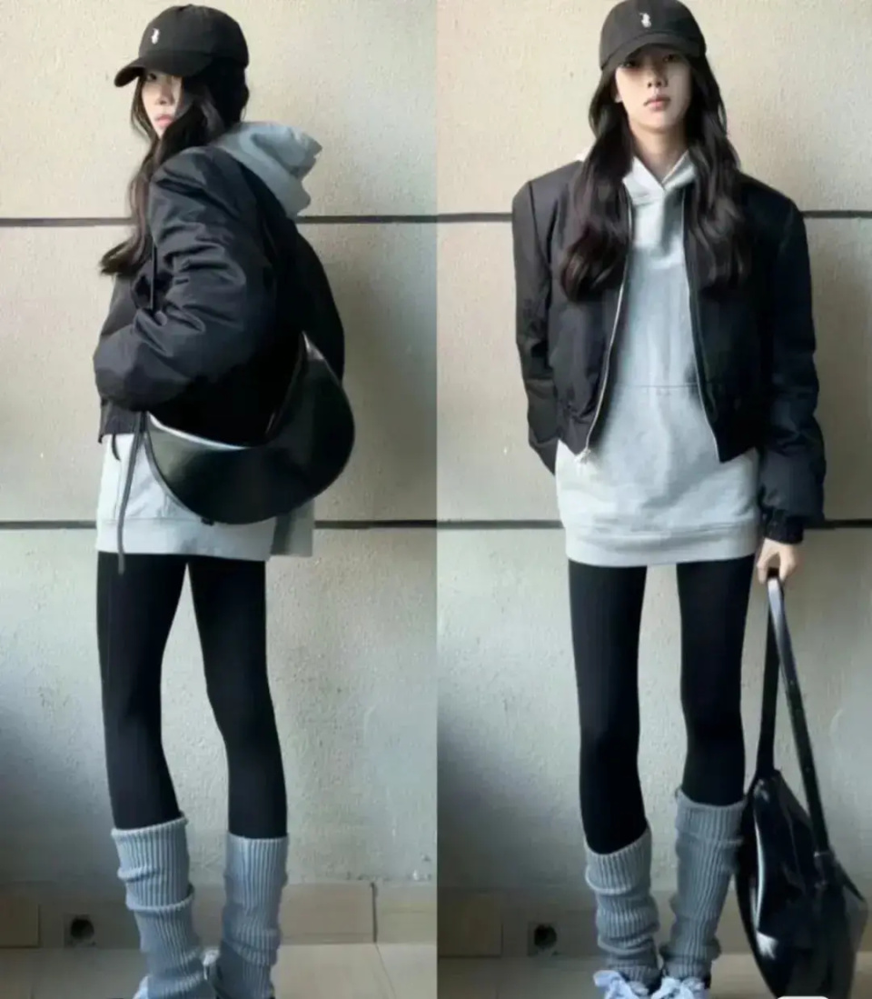 冬季,"堆堆袜"新穿法火了!时髦精都爱和衣服这么配,保暖洋气