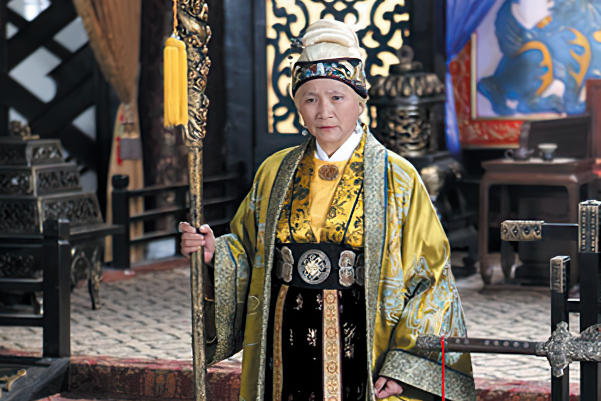 历史上的"佘太君":不是杨继业的妻子,打得辽国不敢进犯