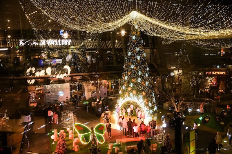 浦东嘉里城举办"寻光而遇"活动季-腾讯新闻