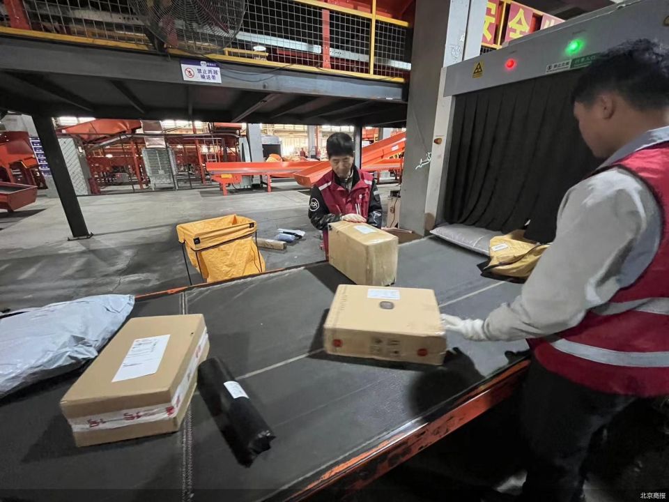 240万个包裹半日达这就是北京双11快递速度