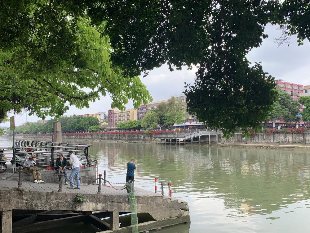 【五邑文脉】江门长堤:晚渡盛景虽不再 水榭楼台自风流_腾讯新闻