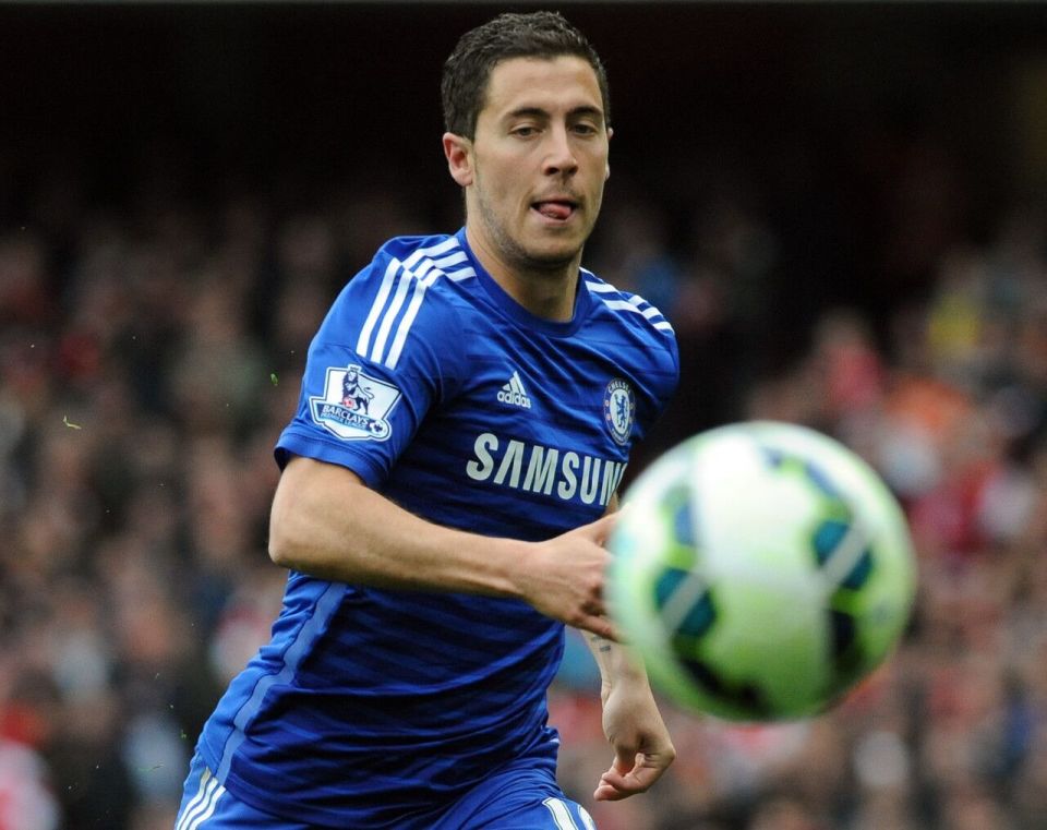 阿扎尔为切尔西出战352场110球92助,斩获6座奖杯_腾讯新闻