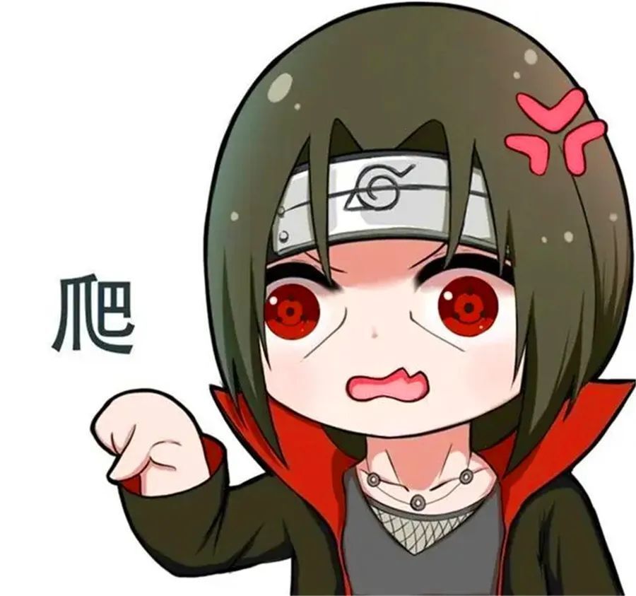 当火影忍者遇上表情包:雏田井野萌萌哒,泳装千代让人无语_腾讯新闻
