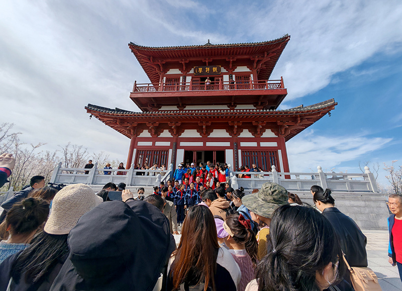 "滁州古城行走"引众多市民热捧_腾讯新闻