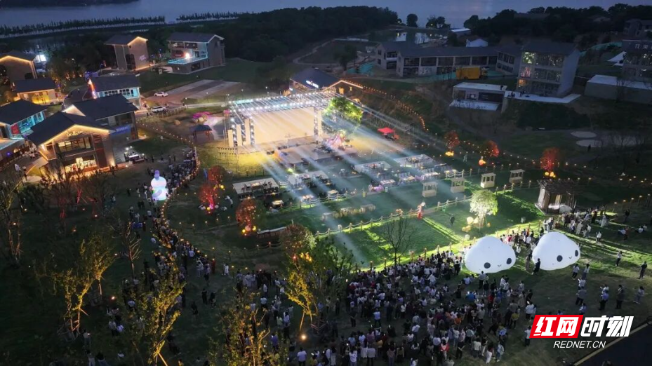 “江湖不远，岳阳很近”——2026南湖乐享五一嘉年华预告来啦！_腾讯新闻