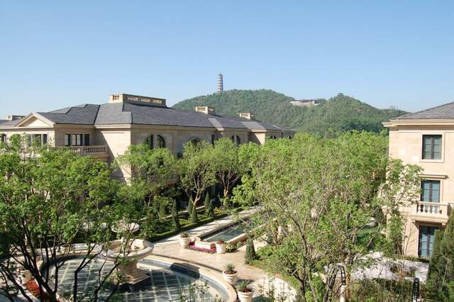 海淀北京御园绿城御园系列的开山之作绝对的豪宅小区