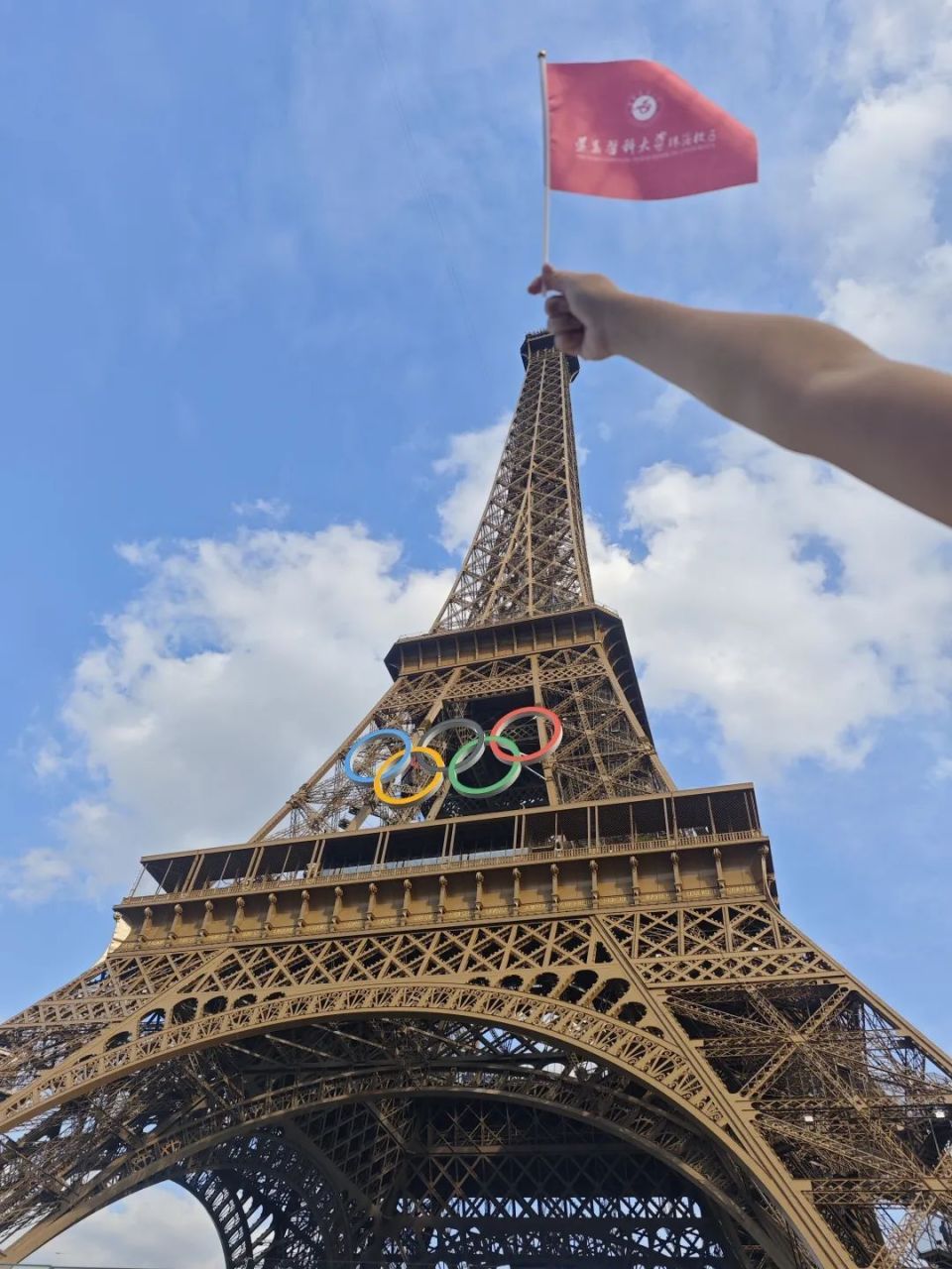 现身巴黎奥运会赛场!