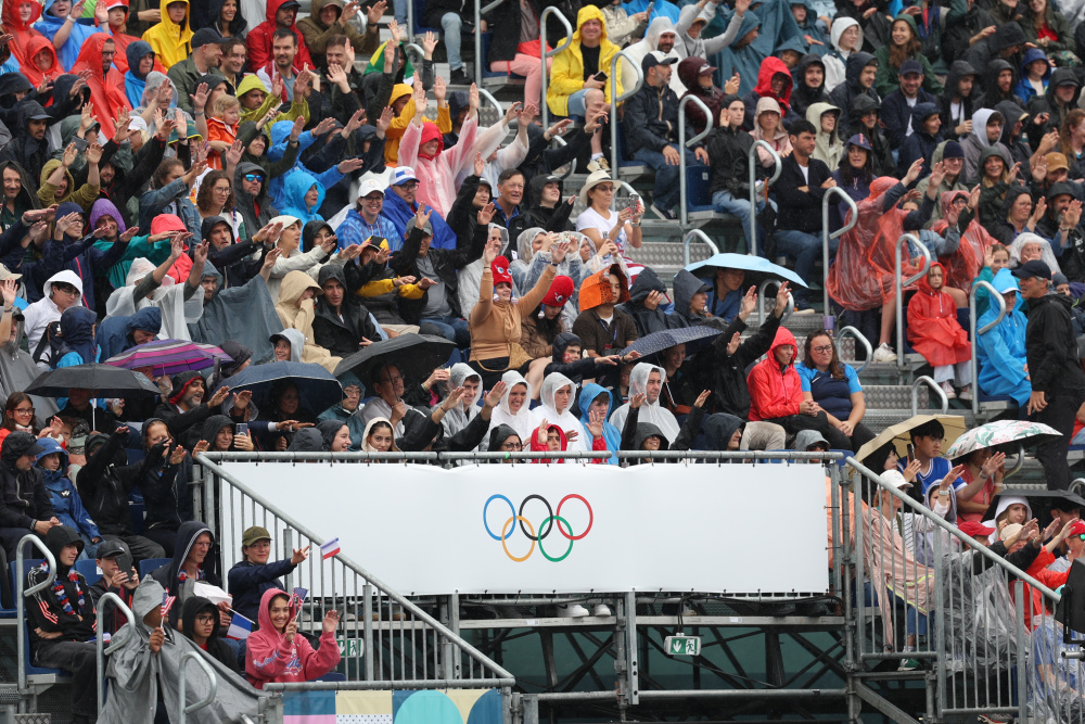 巴黎奥运会 | 沙滩排球——男子小组赛:古巴胜美国
