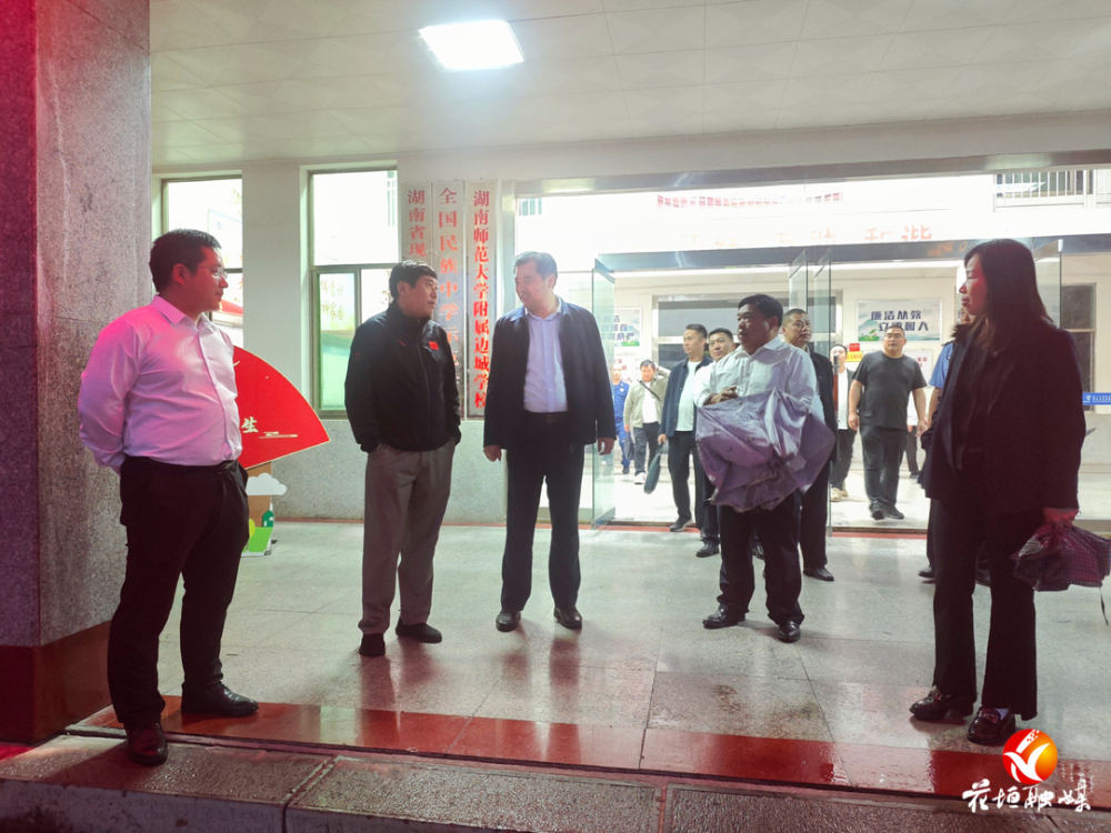 王京海检查督导"三考"准备工作