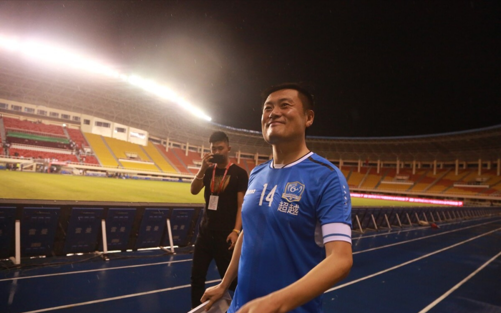 大连名宿加盟河南队教练组,曾担任大连英博教练!