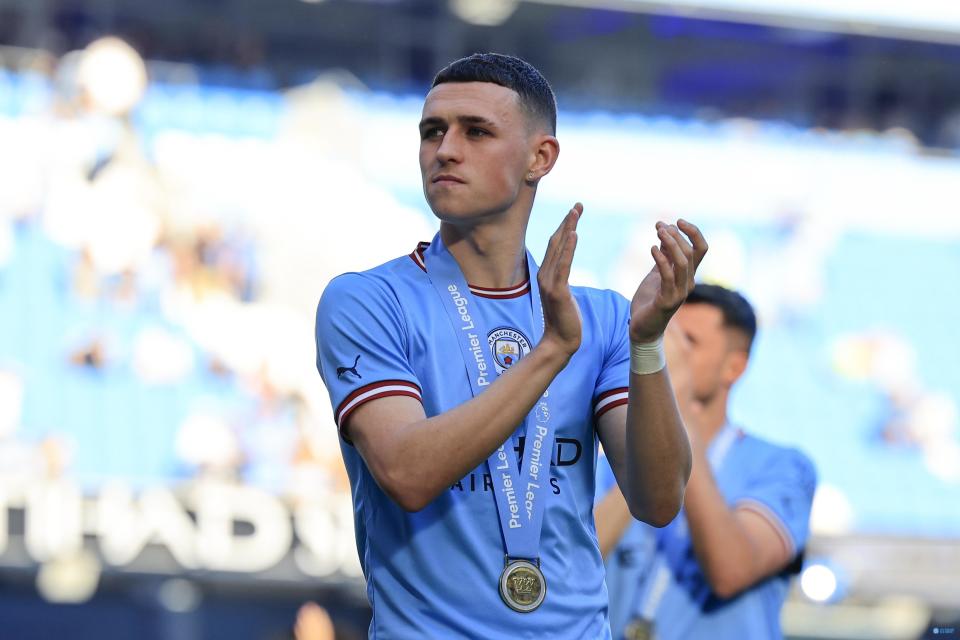 直播吧2月10日讯 据欧洲体育网报道,曼城前锋菲尔-福登在接受tnt体育