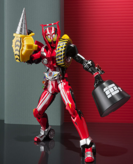 假面骑士drive最终形态shf15周年纪念手办公开豆奶终于再版了