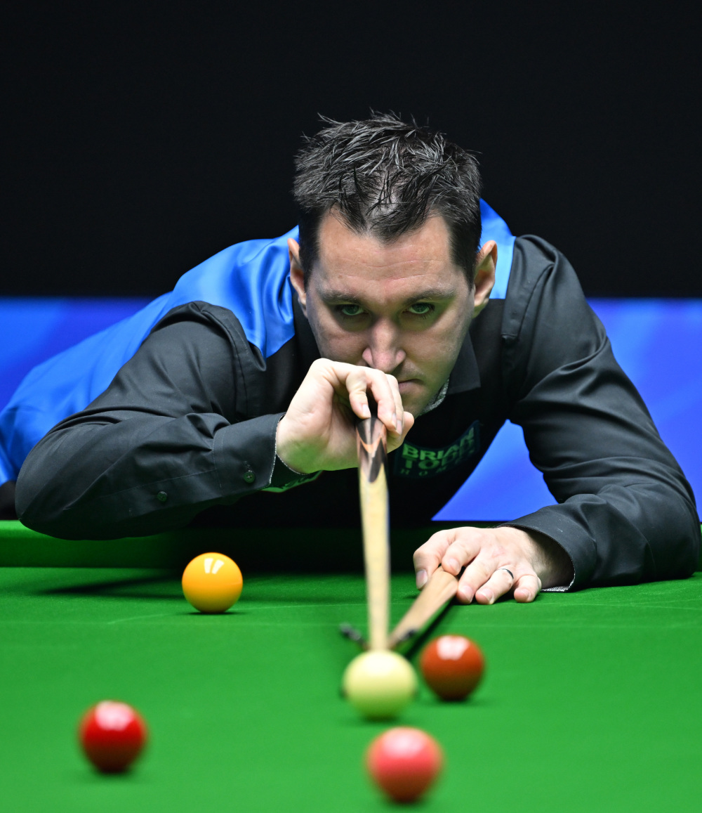 斯诺克国锦赛决赛张安达对阵汤姆福德