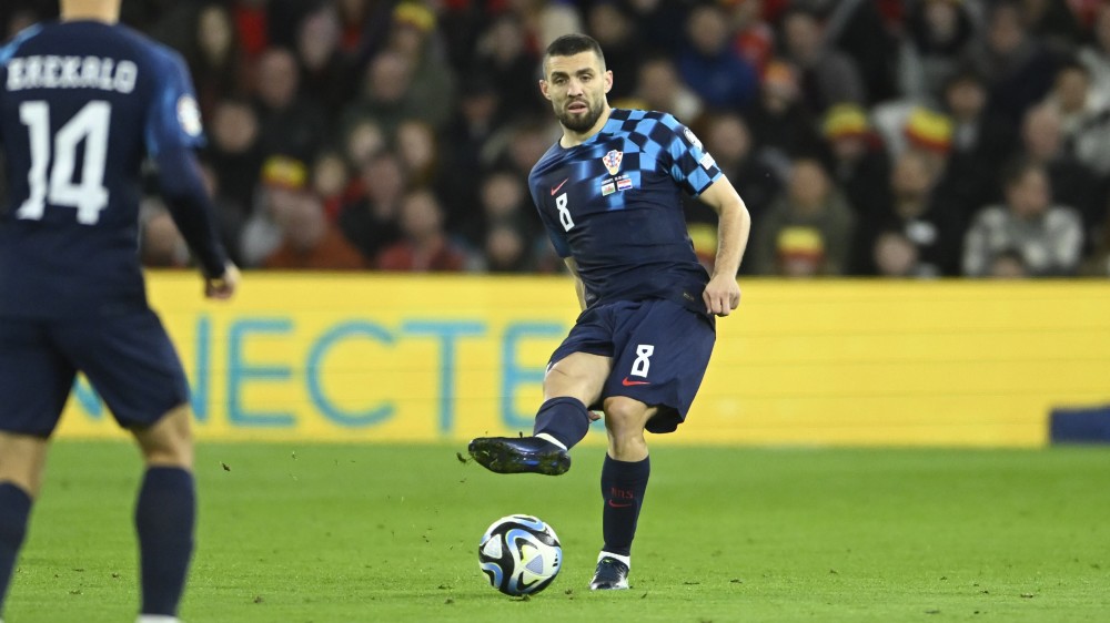 官方:科瓦契奇因肌肉受伤退出克罗地亚队大名单_腾讯新闻