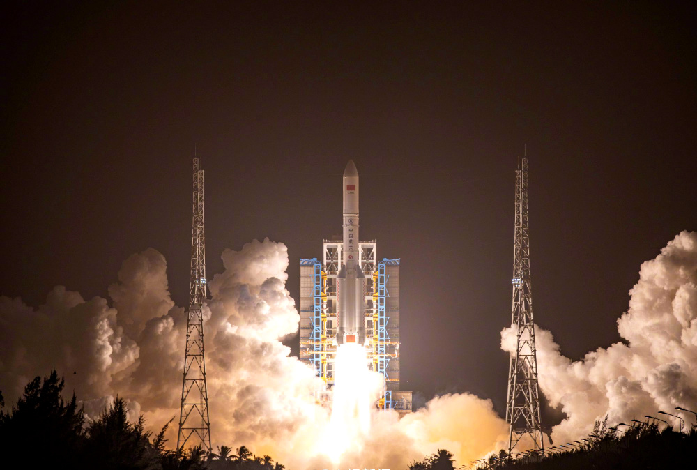 我国现役最高运载火箭发射成功