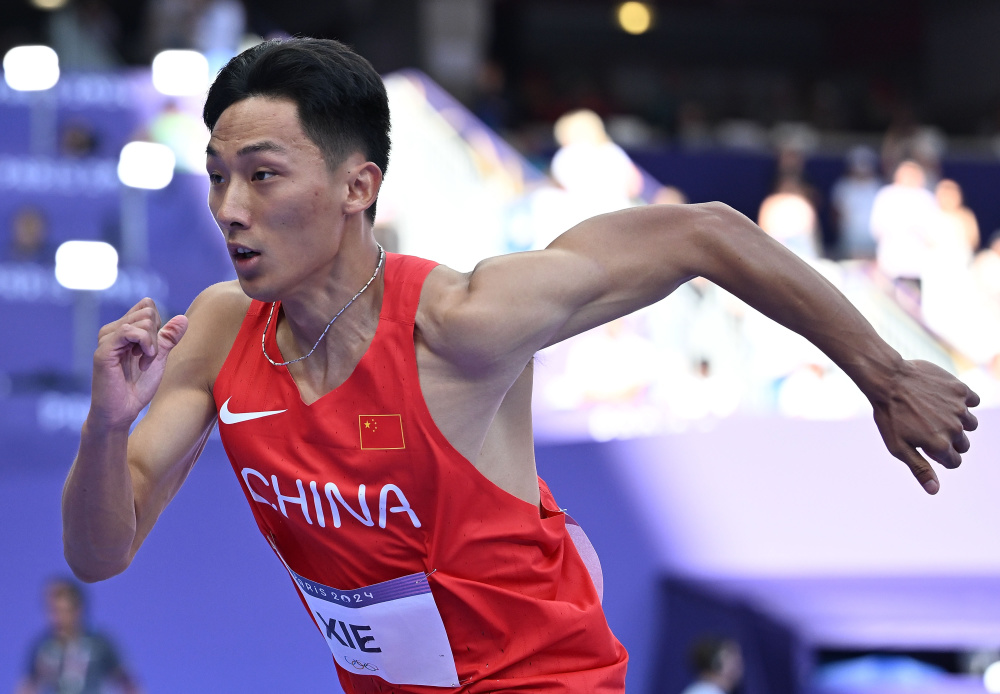 巴黎奥运会丨田径——男子400米栏赛况(2)