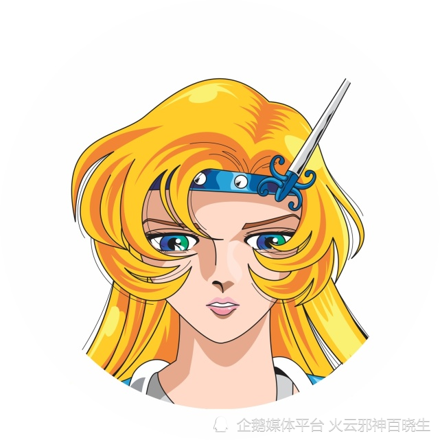 变色龙座青铜圣斗士珍妮,身材火辣性格温柔的女圣斗士_腾讯新闻