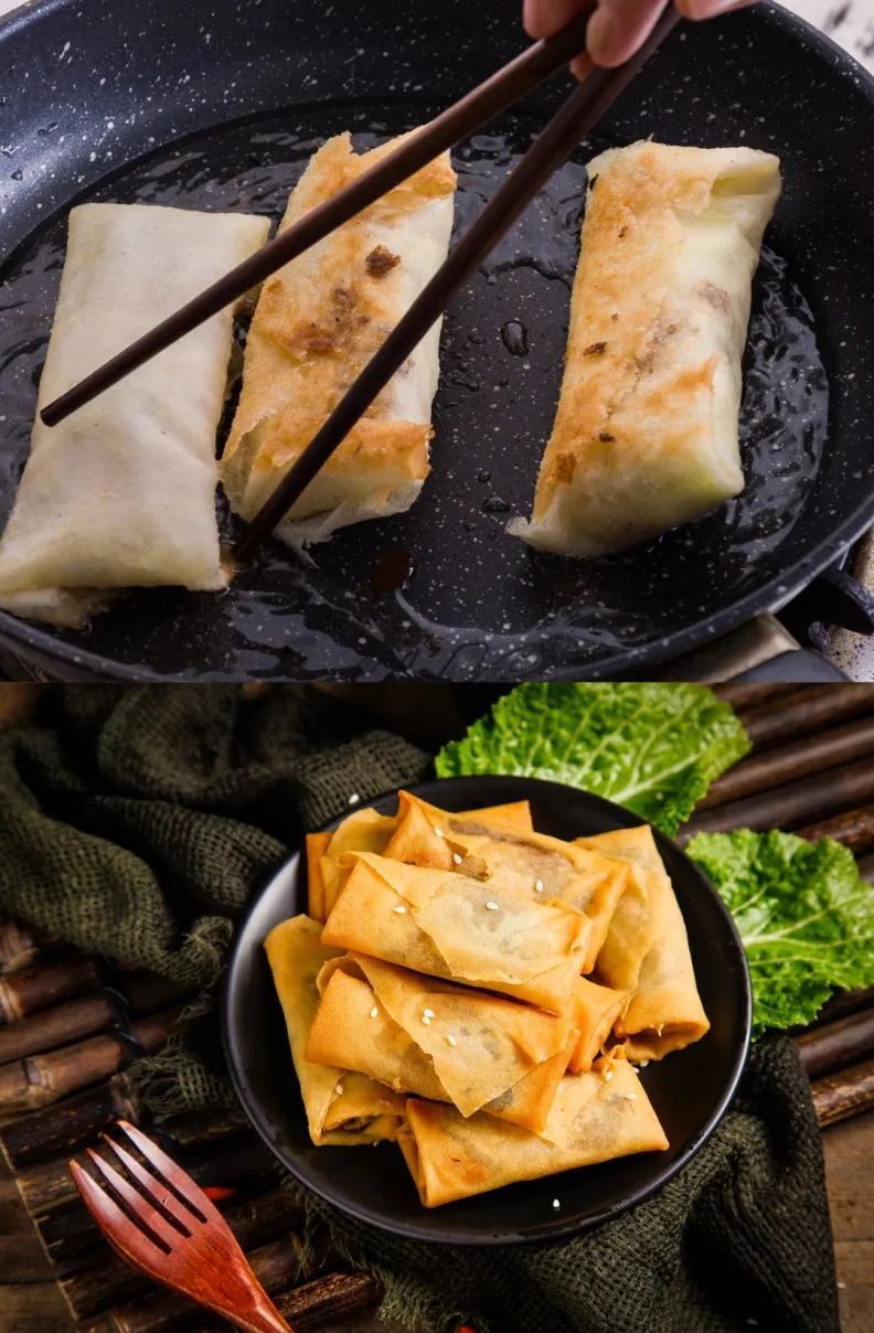 中国 | 外焦里嫩,唯有春卷!