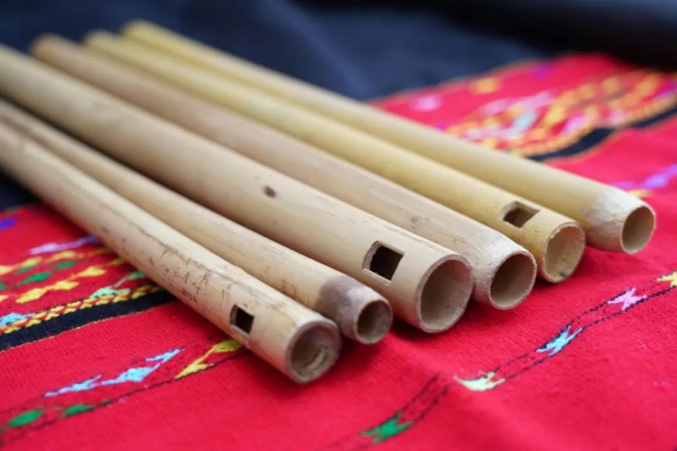 从山野间飘来的悠扬——景颇民间乐器