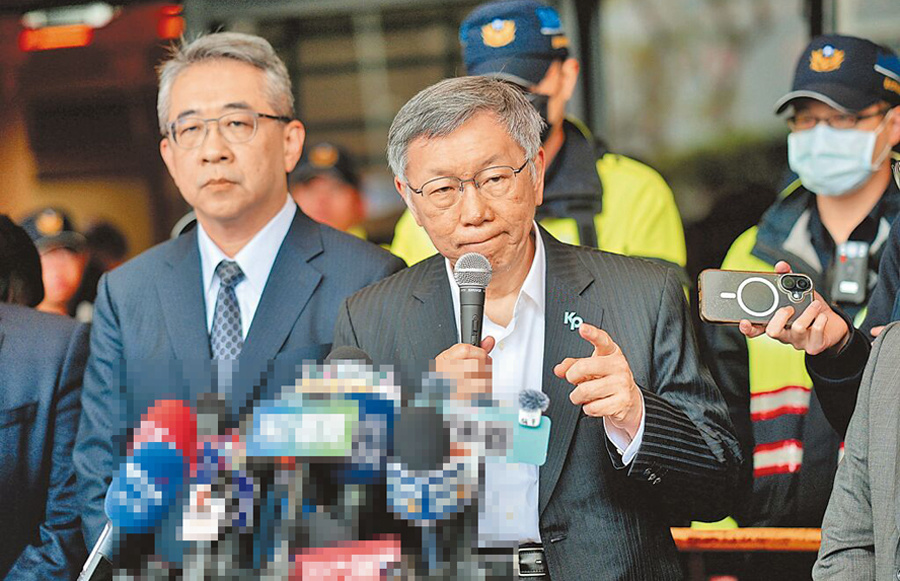 “京华城案”月底宣判，柯文哲递状控诉检察官凌虐恐吓，同案沈庆京叹“注定提前被枪决”_腾讯新闻