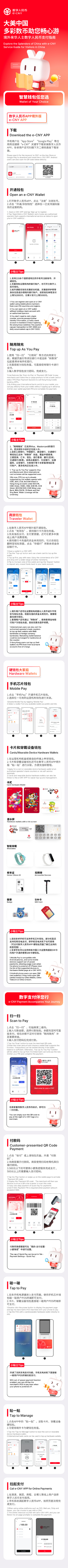 境外来华人士数字人民币支付指南来了：已支持210余个国家或地区的手机号注册-腾讯新闻