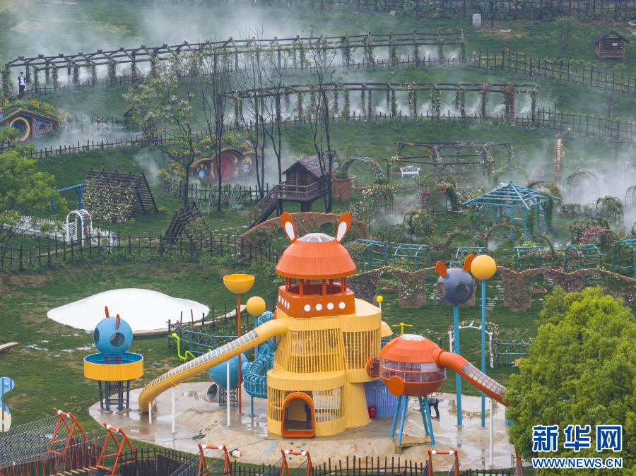 新华网关注!六安这个小山村变身"梦享花园"