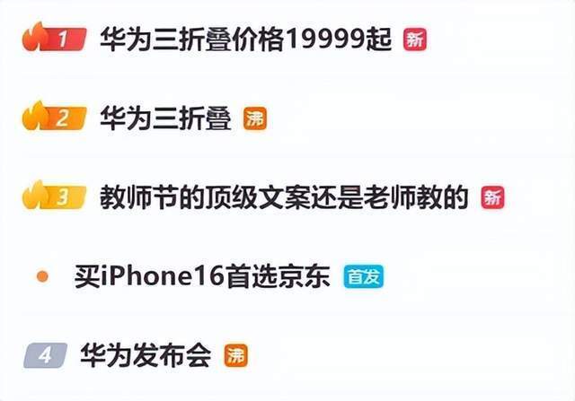 搜狐新聞：高手榜中特掛牌網(wǎng)正版400萬人瘋搶華為三折疊
