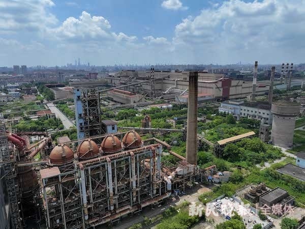 上海城市更新报告吴淞创新城最大工业历史风貌区综合性更新