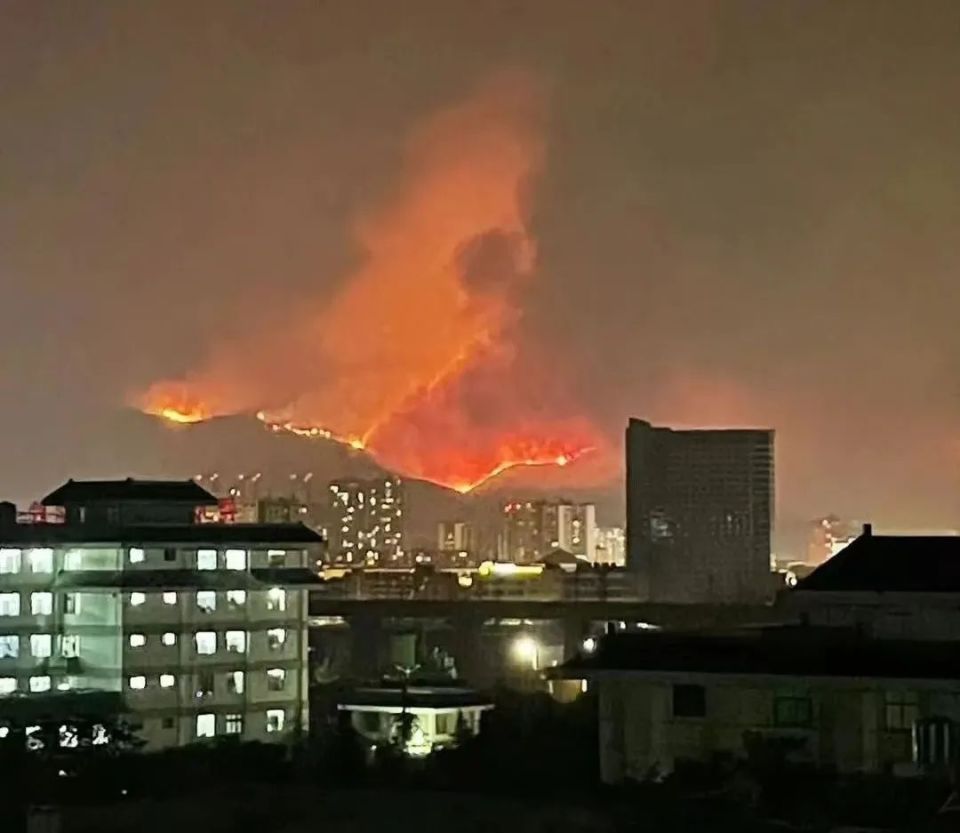 突发森林火灾!500多人正全力扑救中!_腾讯新闻