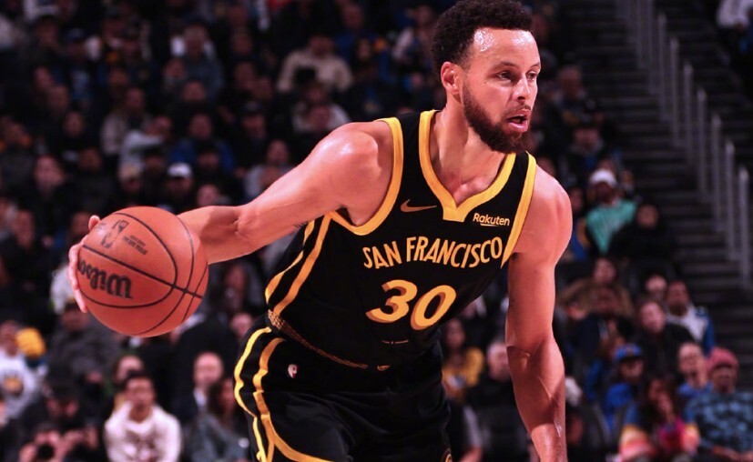 此役,勇士球星库里出战25分钟,投篮13投4中,三分8投3中,罚球4投4中