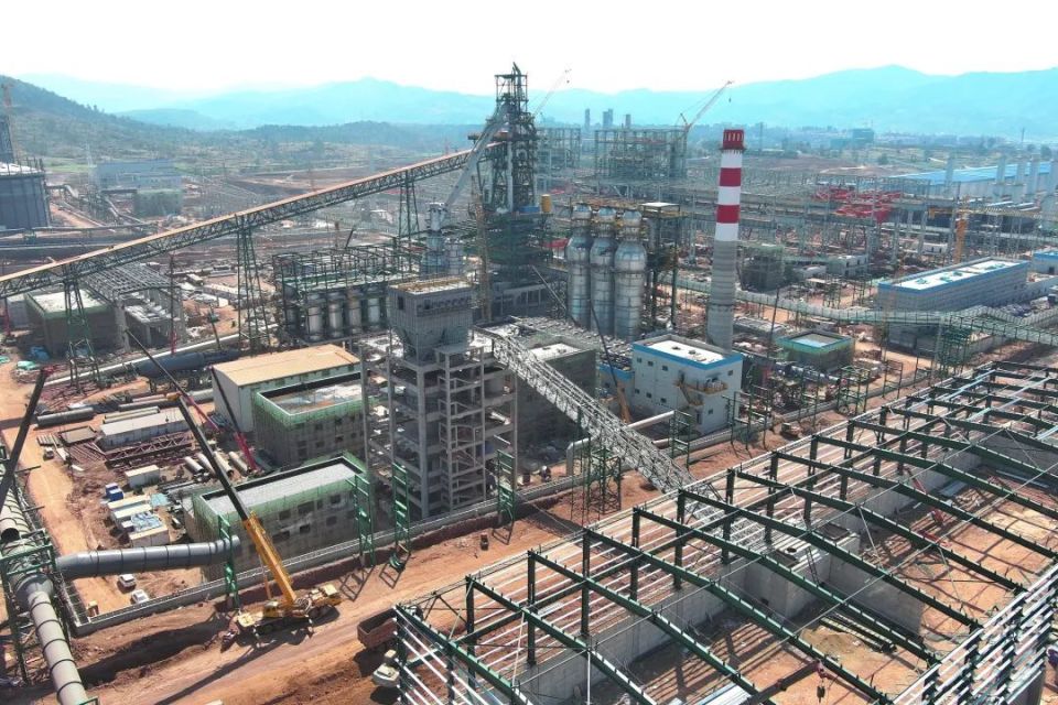 【速读春天里的楚雄】项目建设"加速度"