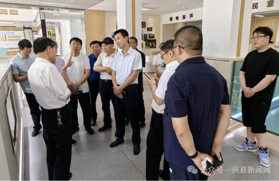 兴县政法系统赴浙江考察学习基层治理工作