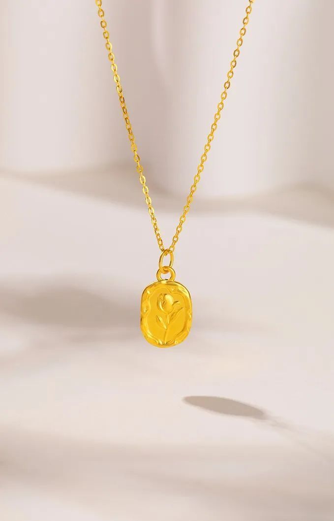 百元抢周六福黄金金吊坠!多种款式,七夕礼物首选!