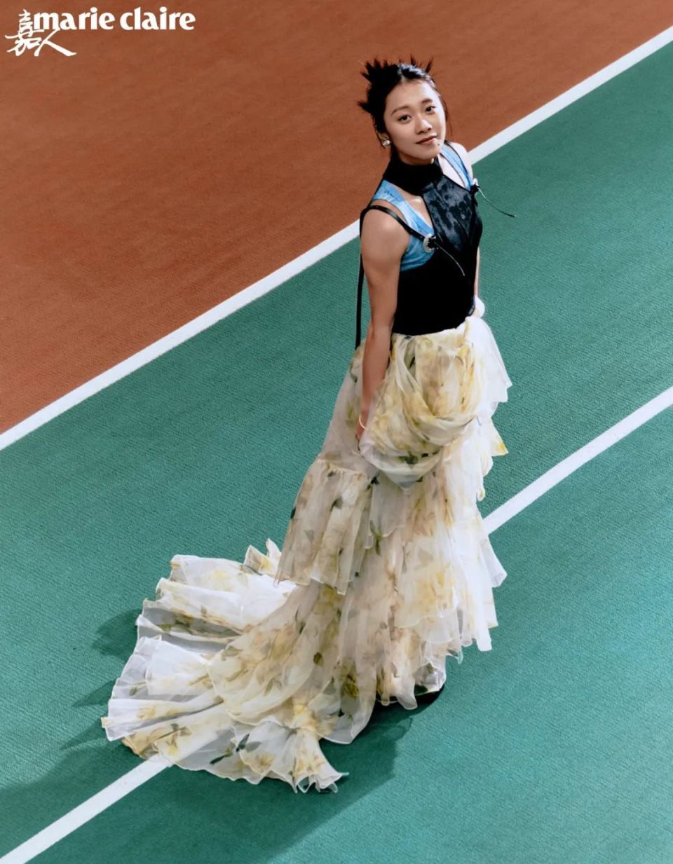 短跑女将丨葛曼棋:发令枪响之后