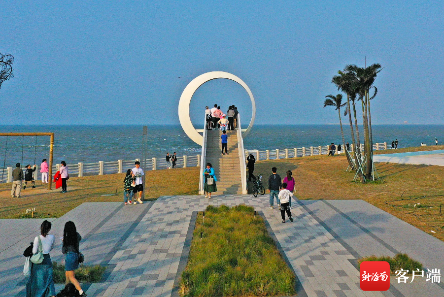 原创组图海口新晋网红打卡地拾贝公园