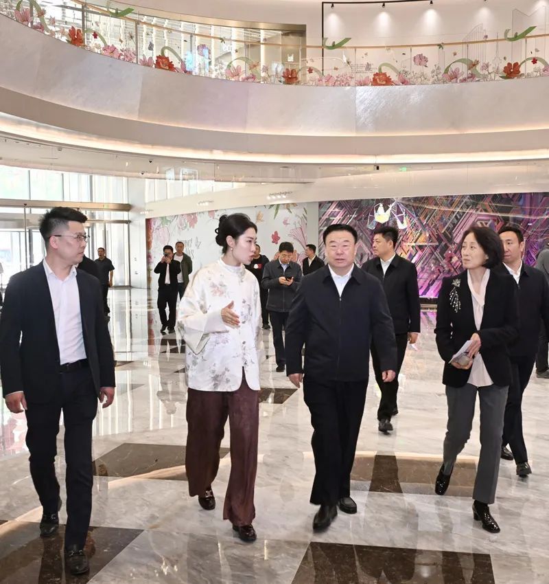 张恩惠就助推服务业高质量发展到南关区调研:放大比较优势 助推服务业