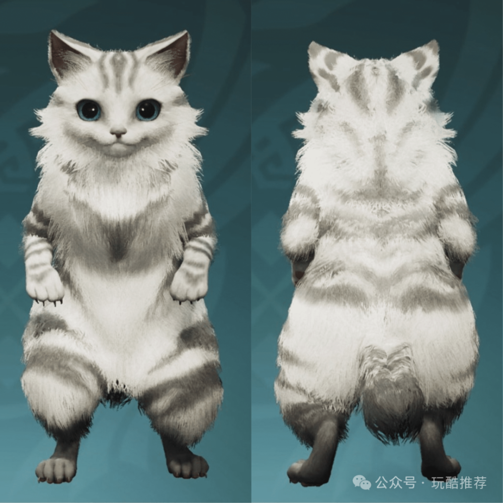 猛汉萌新必看！奇特的《怪物猎人荒野》角色与艾露猫捏脸数据分享！_腾讯新闻