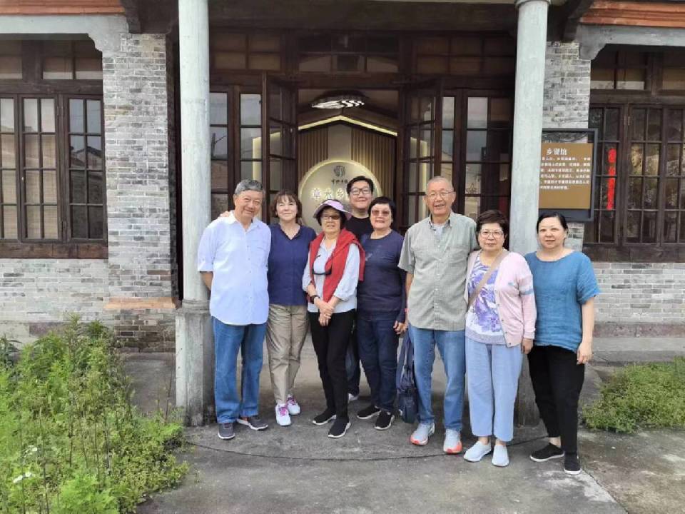 阿拉是宁波樟村人!"宁波帮"后人回乡寻根