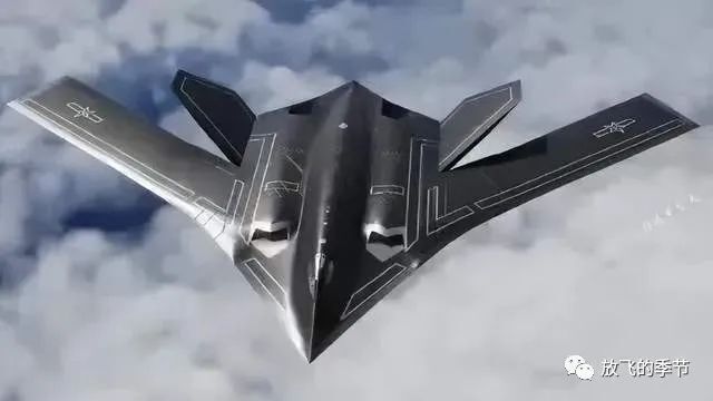 隐形性能的轰-20战略轰炸机,堪称真正的"国之重器",中国空军的最新"