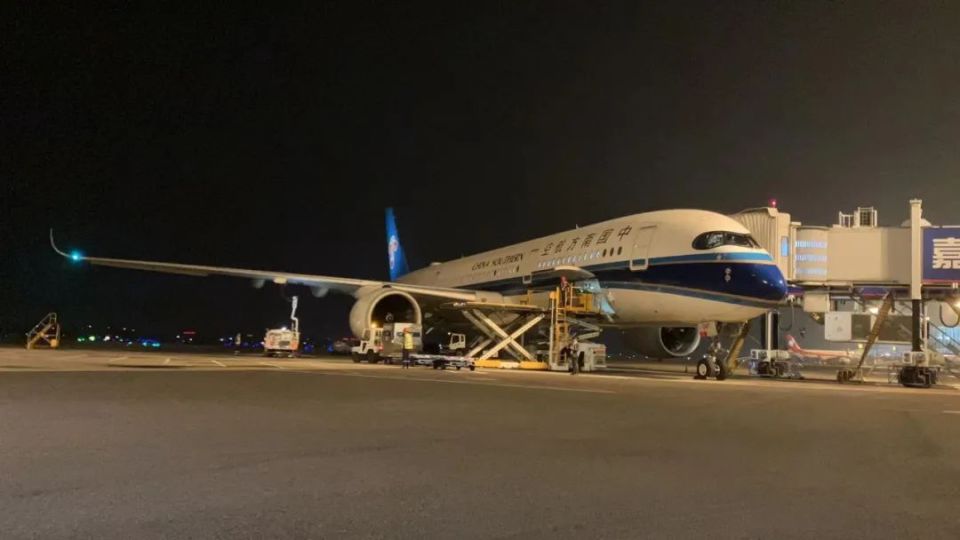 宽体机执飞国内多家航司针对多条热门航线小布从温州机场了解到温州