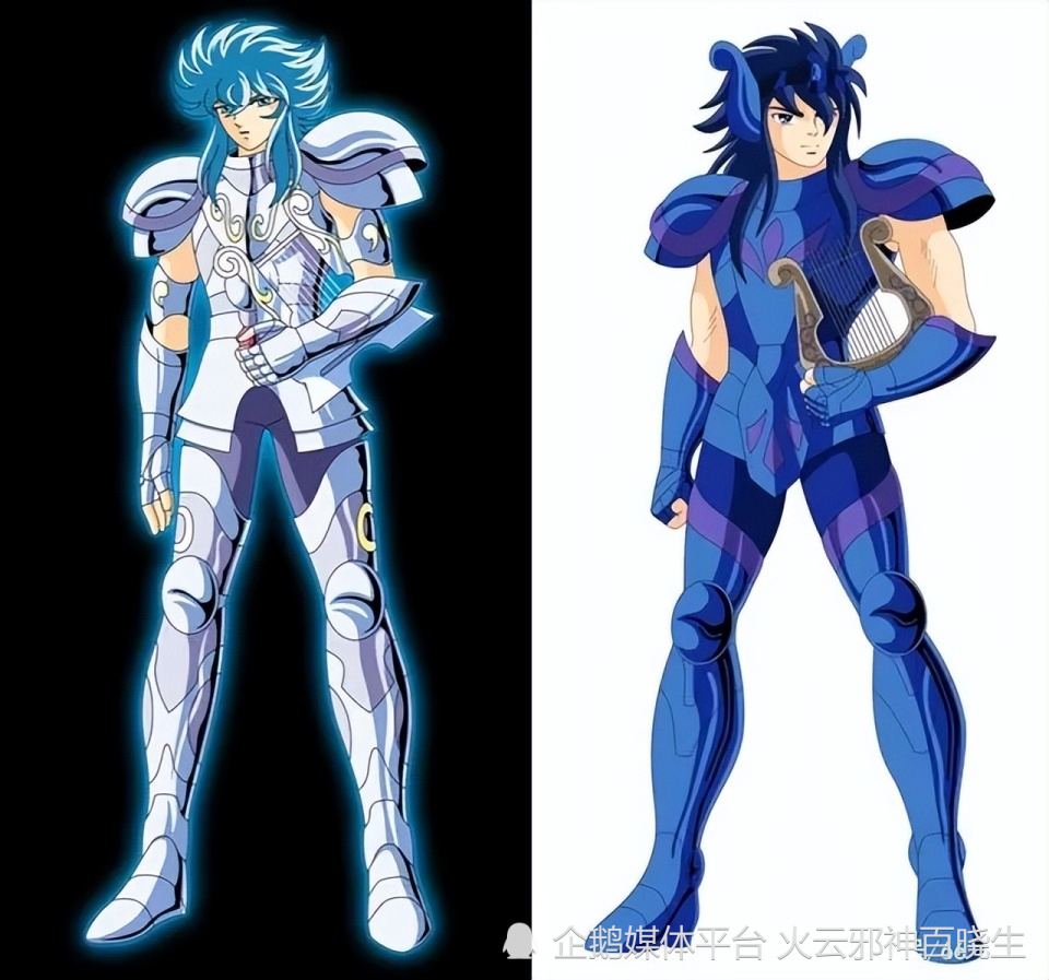 车田正美借鉴了东映原创的米伊美,才启发塑造了第一白银天琴座奥路菲