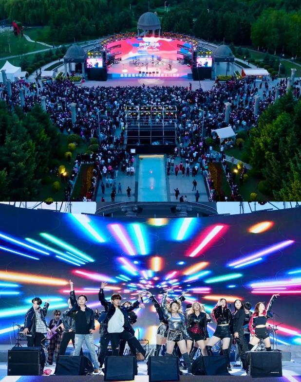 燃!燃!吉林省首届大学生广场演出季正当燃