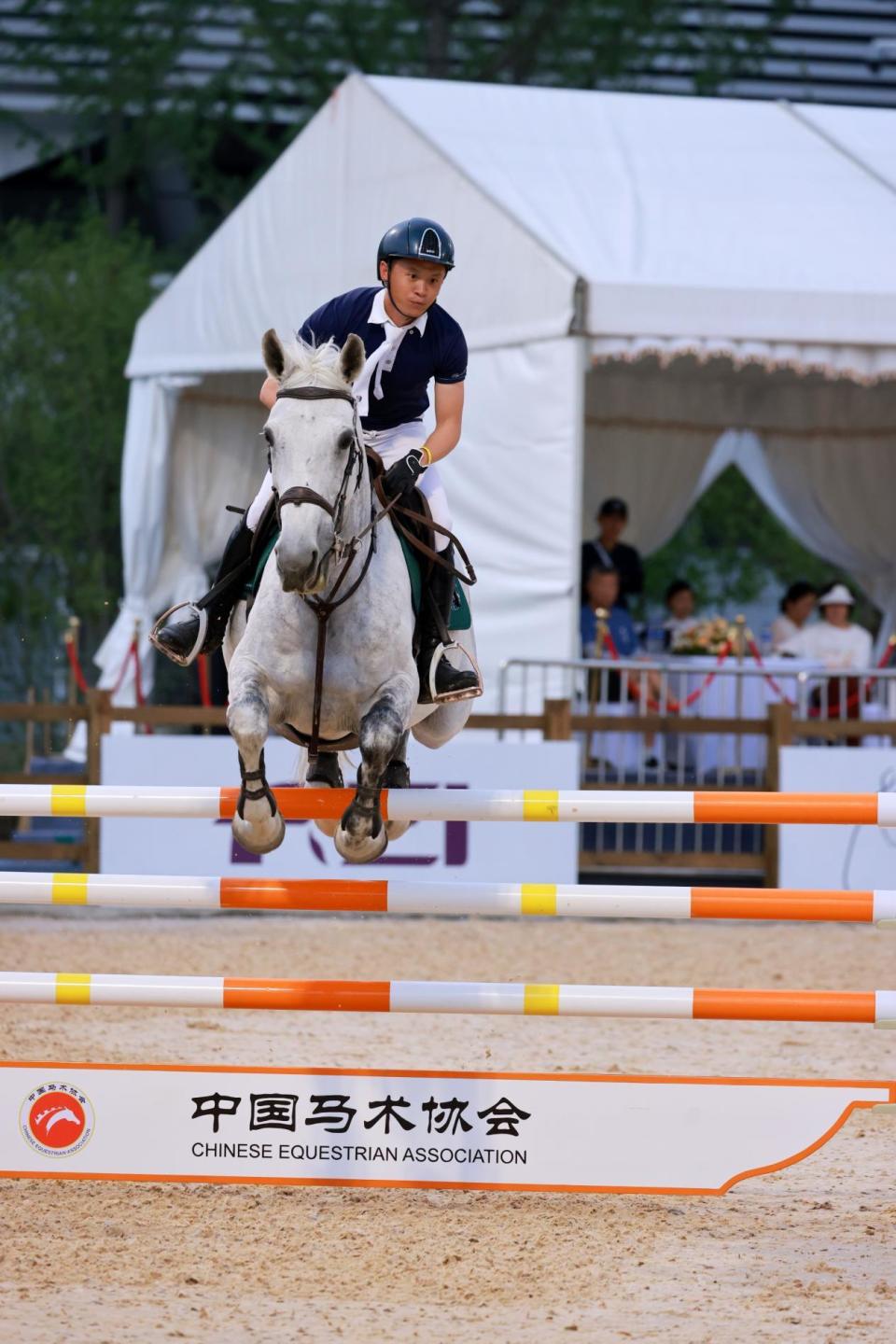 时隔五年成都再迎国际星级赛事 119名国内外"骑士"龙泉赛马