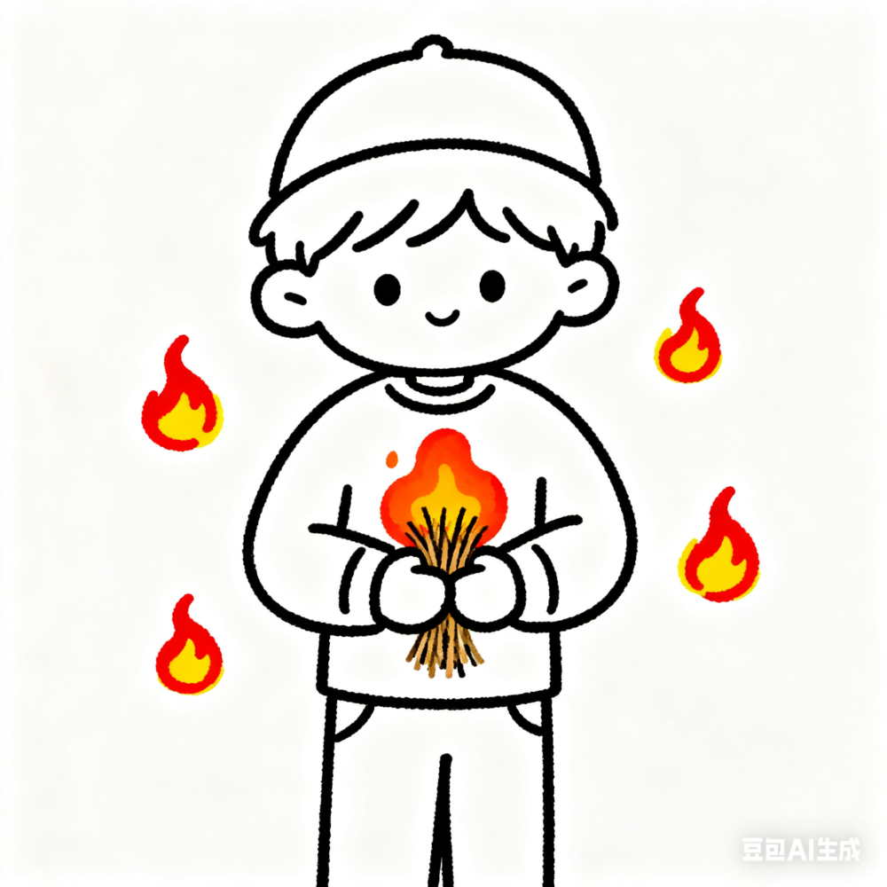 我问个问题啊，现在都把小孩玩火叫做放火了吗？_腾讯新闻